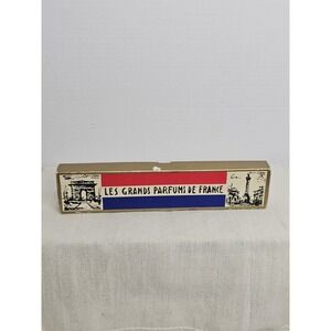 Vintage Les Grands Parfums De France Box Bottles